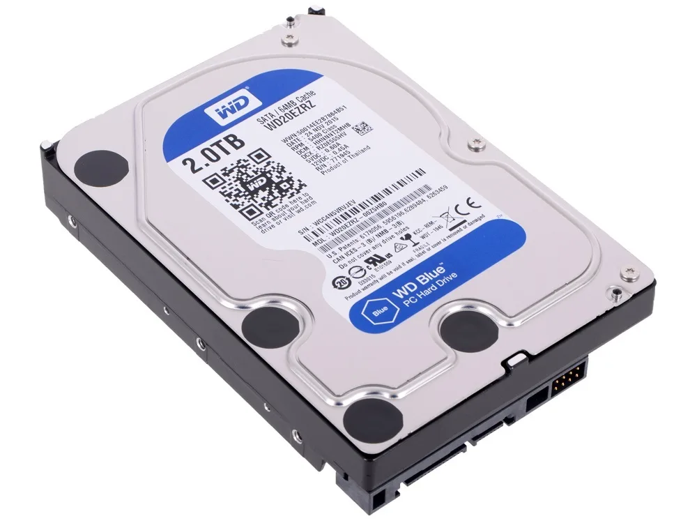 WD Caviar Blue 2TB [WD20EZRZ]