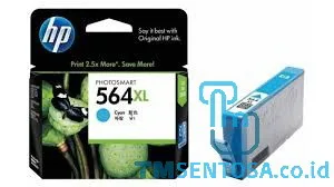 564XL CYAN ORIGINAL INK CARTRIDGE CB323WA