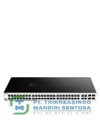 UNMANAGED SWITCH 48 PORTS GIGABIT 4 PORT UPLINK DGS-1052