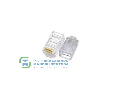 CONNECTOR RJ-45 CAT 5E (50PCS)