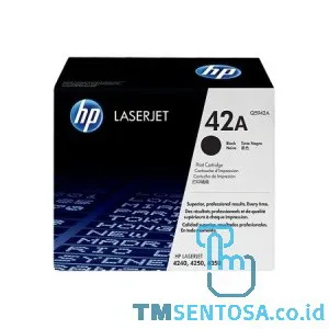 42A BLACK ORIGINAL LASERJET TONER CARTRIDGE Q5942A