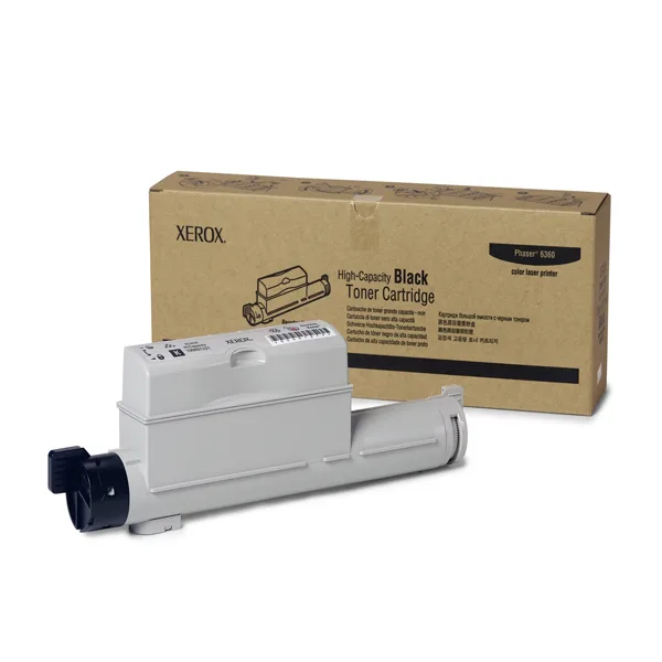 P6360 Std Capacity Toner Cartridge Black (5K) [106R01217]
