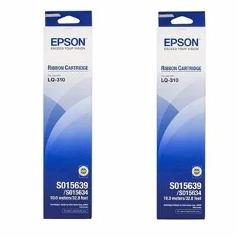 Ribbon Cartridge LQ-310 (C13S015639/S015634)