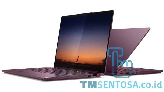 Yoga Slim 7 (AMD Ryzen 7 - 4800U, 16GB, 1TB, WIN10H, 14IN) - [82A20011ID] - Orchid
