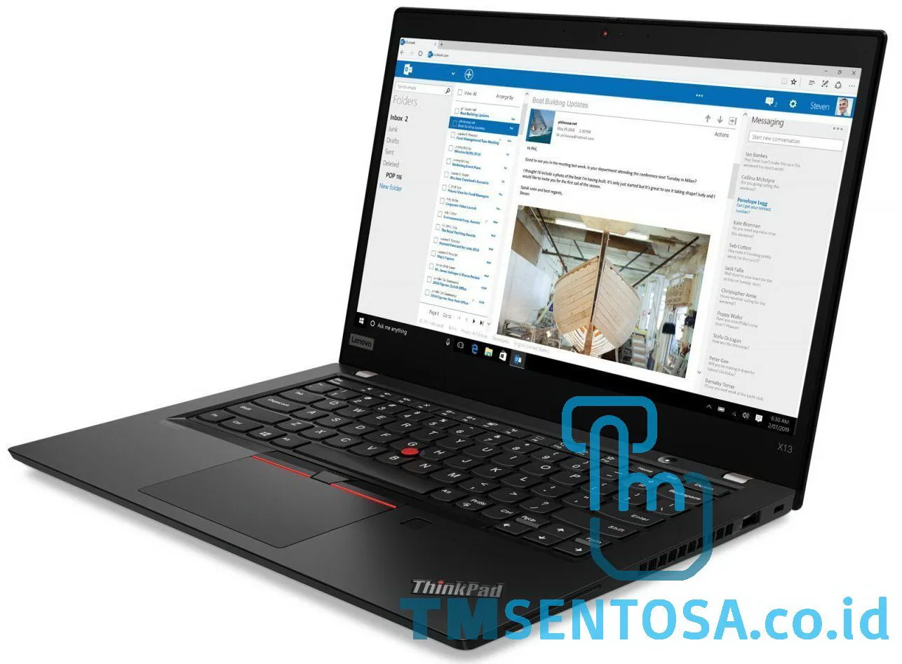 Thinkpad X13 Gen 1 (i7-10510U, 16GB, 1TB, WIN10P, 13.3IN) - 20T3S31S00