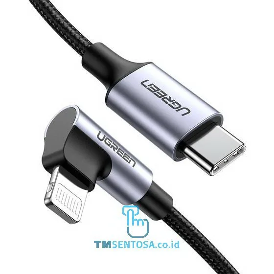Lightning To Type-C Cable NBS 1m BK US305 - 60763