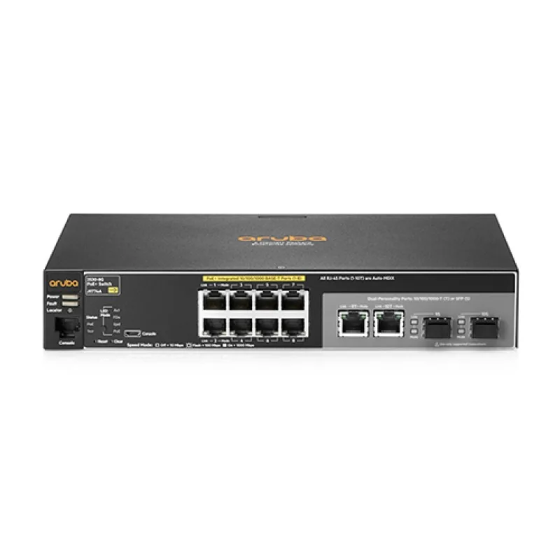 2530 8G PoE+ Switch [J9774A]