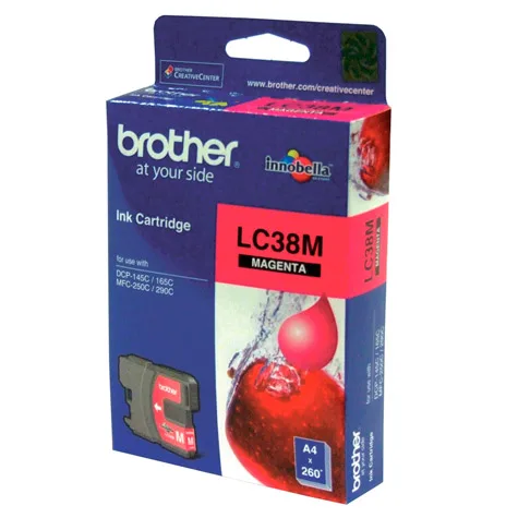 Magenta Ink Cartridge (LC-38 M)