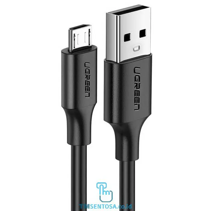 Micro Male To USB 2.0 A Male Cable 2m US289 - 60138