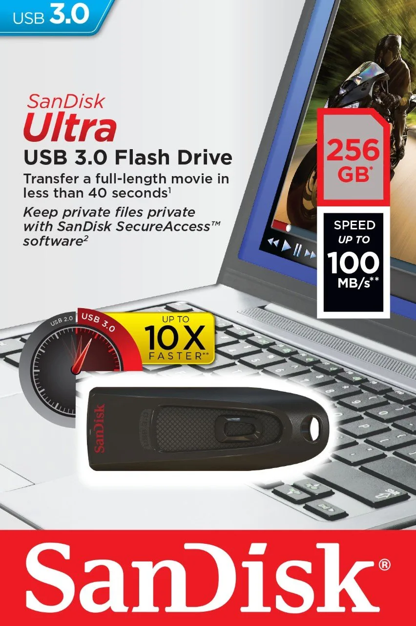ULTRA 256GB (SDCZ48-256G-U46)