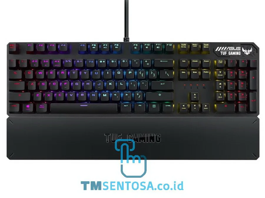 KEYBOARD TUF K3 [90MP01Q0-BKUA00]