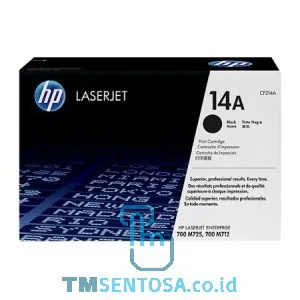 TONER 14A BLACK ORIGINAL LASERJET TONER CARTRIDGE [CF214A]
