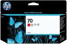 HP 70 Red 130 ml Ink Cartridge [C9456A]