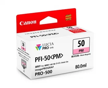 CANON  PFI-50 Photo Magenta for Pro500