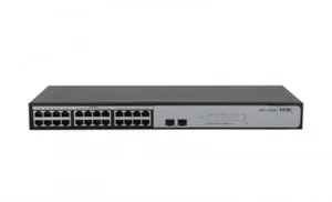 S1224F Ethernet Switch(24GE+2SFP,AC)