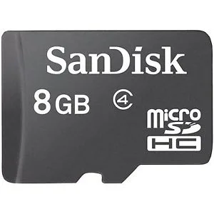 SANDISK MicroSD 8GB Class 4 [SDSDQM-008G-B35]