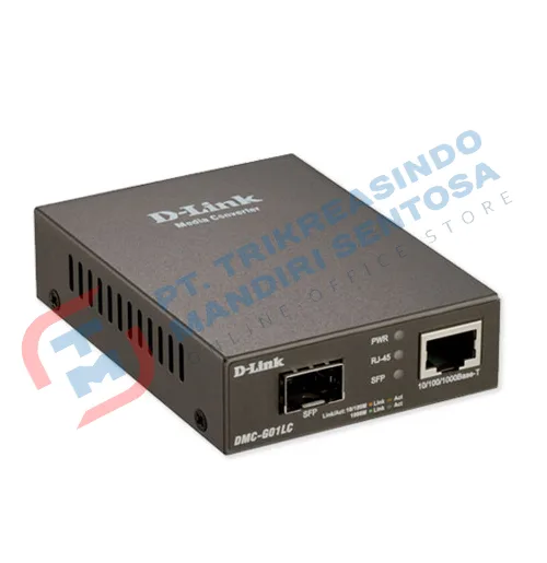 Media Converter DMC-G01LC [10/100/1000BaseTx to SFP Slot]