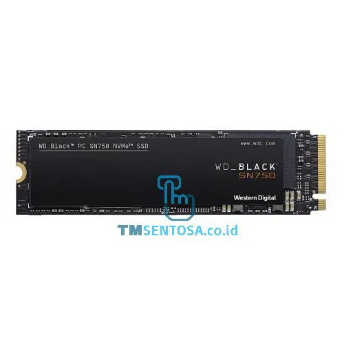 Black SN750 NVME SSD 1TB WDS100T3X0C