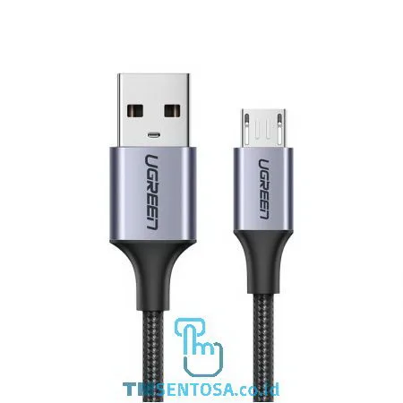 Micro Male To USB 2.0 A Male Cable 2m US290 - 60148