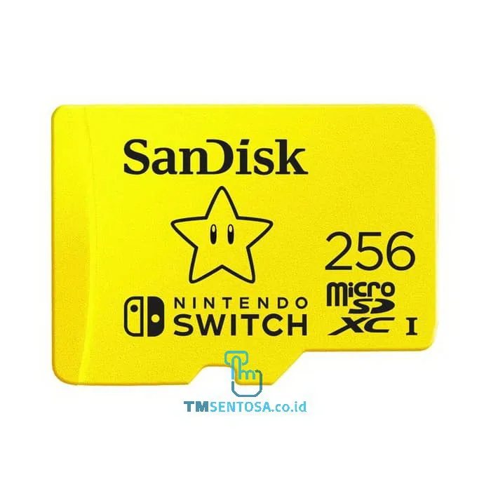 MicroSDXC Nintendo Switch 256GB [SDSQXAO-256G-GNCZN]