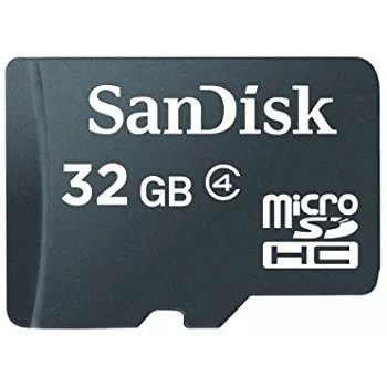 SANDISK MicroSD 32GB Class 4 [SDSDQM-032G-B35]