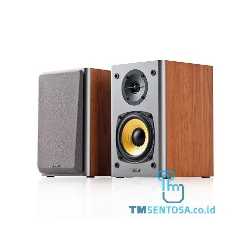 SPEAKER 2.0 R1000T4 - BROWN