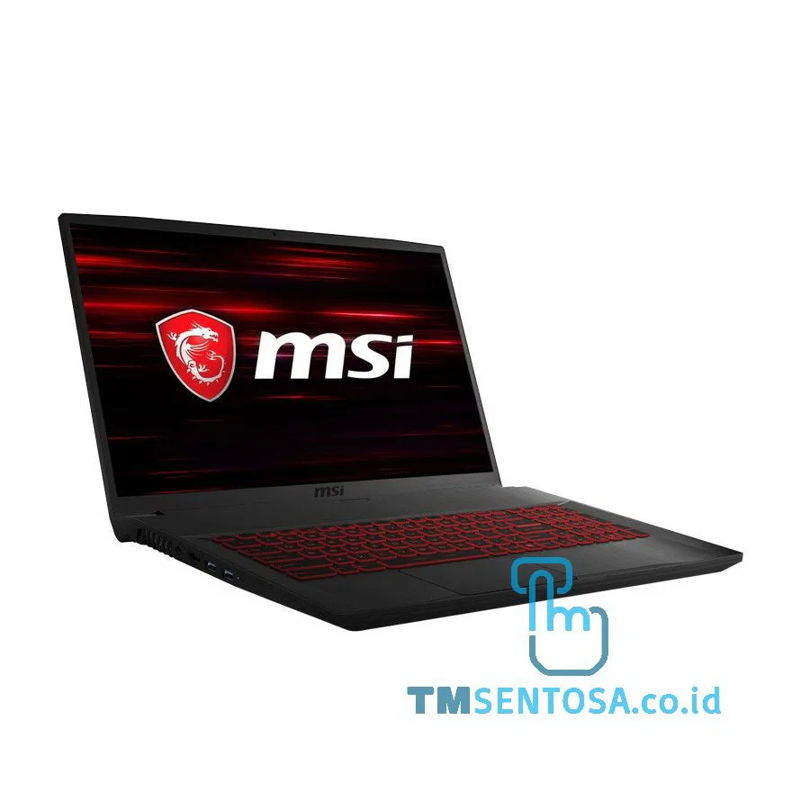 GF75 10SDR (i7-10750H, 8GB, 512GB, GTX1660Ti 6GB, WIN10H, 17.3IN) - [9S7-17F312-608]