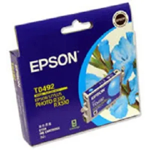Cyan Ink Cartridge 49N (T0492)