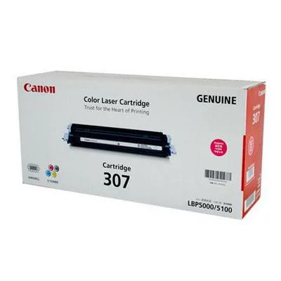 Canon Cartridge 307 Magenta for LBP5000/ LBP5100 [EP307M]