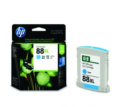 HP 88 Large Cyan Ink Cartridge [C9391A]