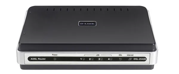 D-LINK DSL-2542B