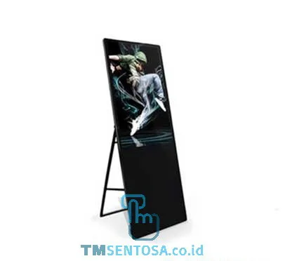 MOVABLE SMART SIGNAGE  SP1000 32 INCH  - BLACK