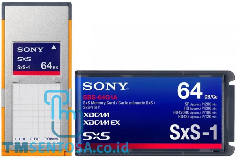64GB SXS MEMORY CARD [2SBS-64]