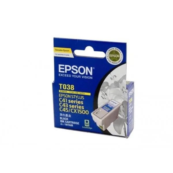 Black Ink Cartridge (T038)