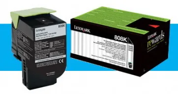 808K Black Toner Cartridge 1K [80C80K0]