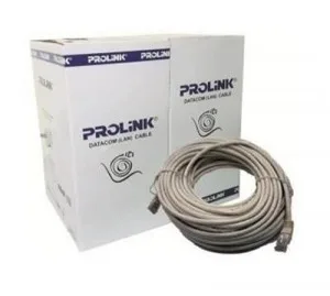 Cable Cat 6 include connector RJ45 (100pcs)