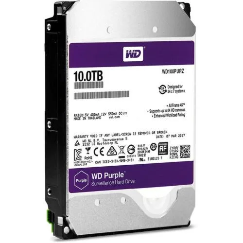 WD Purple 10TB [WD100PURZ ]