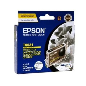 EPSON Black Ink Cartridge T0631 [C13T063190]