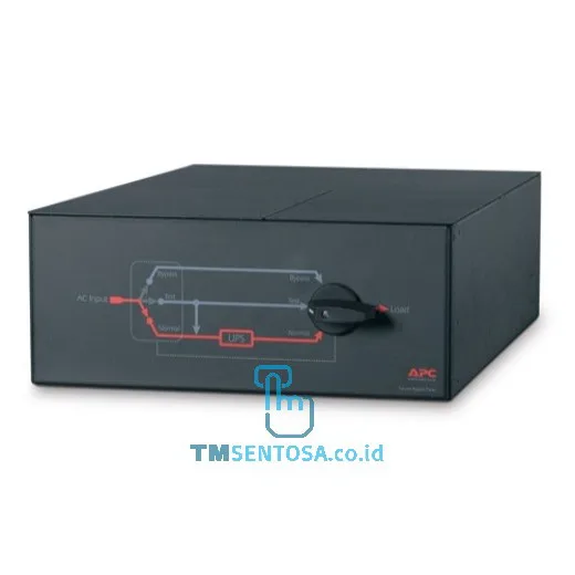 Service Bypass Panel- 230V, 100A, MBB, Hardwire input, IEC-320 output- (8) C13 (2) C19  -SBP10KRMI4U