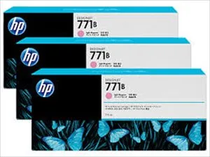 HP 771B 775 ml Lt Magenta Ink Cartridge [B6Y03A]