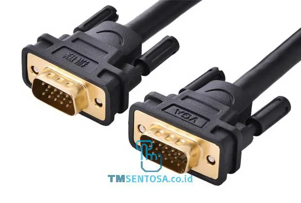 VGA Male to Male Cable Black 2M - 11646