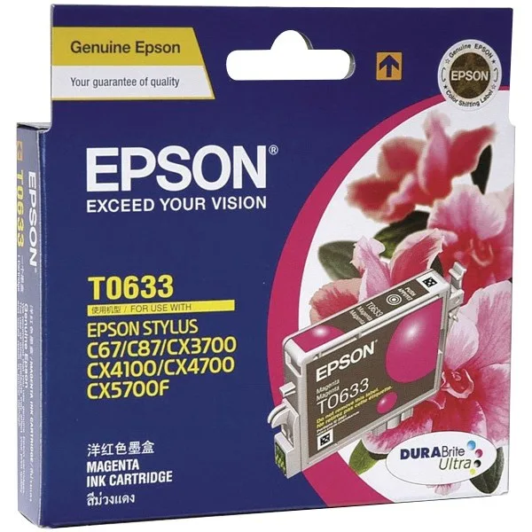 EPSONMagenta Ink Cartridge T0633 [C13T063390]