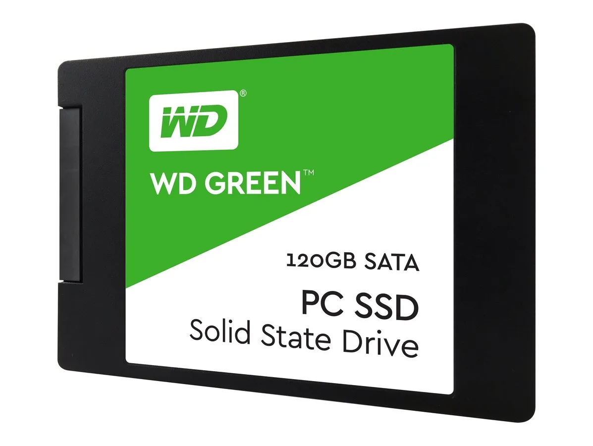 WD SSD GREEN 120GB 3D NAND [WDS120G2G0A]