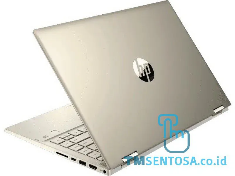 Pavilion x360 14-dw1027TU (i7-1165G7, 8GB, 512GB, WIN10H, 14IN) - GOLD