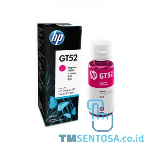 GT52 Magenta Original Ink Bottle M0H55AA