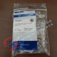 CONNECTOR UTP RJ45 - CAT 5E (50 PCS)