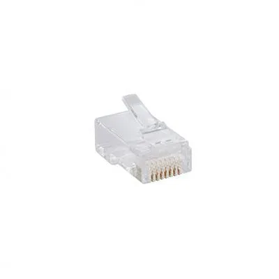 RJ45 UTP CAT6 8P8C Plug 100 Pcs [NPG-C61TRA031-100]