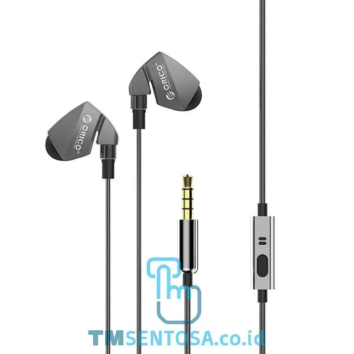 Soundplus  Musik In Ear Headphone P1 - Grey