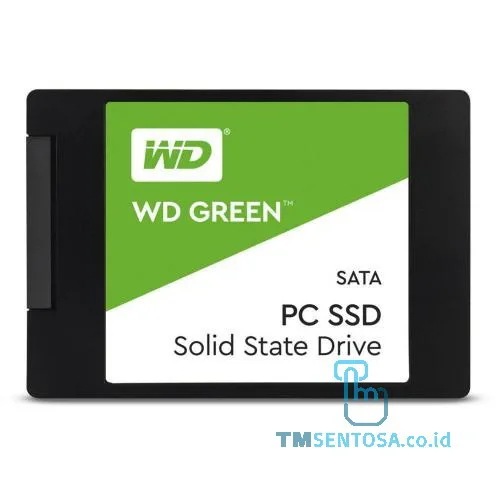SSD GREEN 3D NAND 240 GB [WDS240G2G0A]