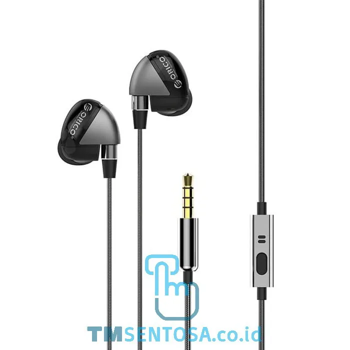 Earphones Pro Aluminum Foil Cable In-ear Music SOUNDPLUS-P2